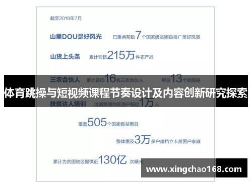 体育跳操与短视频课程节奏设计及内容创新研究探索